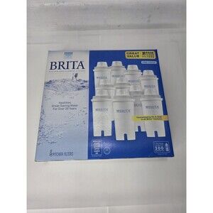 8 Brita Standard Replacement Pitcher Water Filters